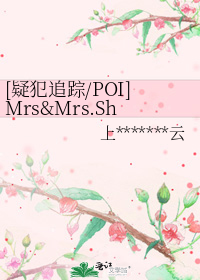 [疑犯追踪/POI]Mrs&Mrs.Shaw肖根夫妇 (史密斯夫妇梗AU）