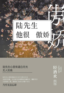 陆先生今天又傲娇了
