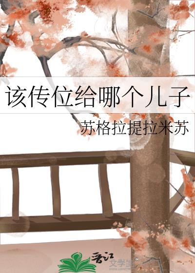 该传位给哪个儿子