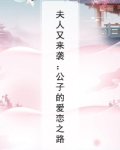 夫人又来袭:公子的爱恋之路